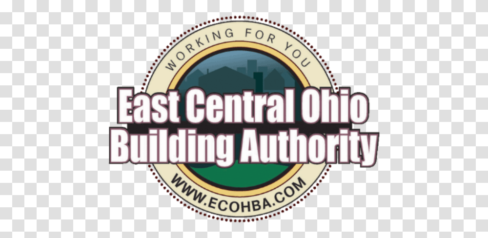East Central Ohio Building Authority, Label, Text, Alphabet, Word Transparent Png