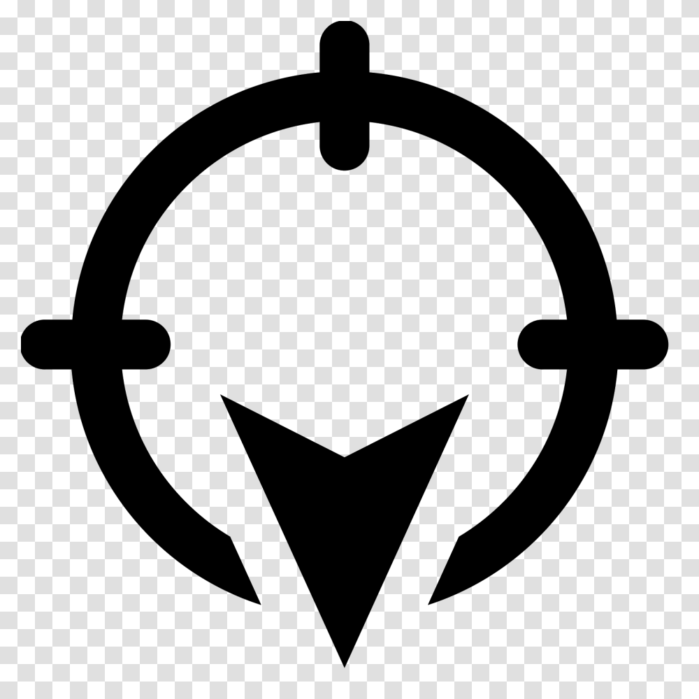 East Clipart Direction Arrow, Gray, World Of Warcraft Transparent Png