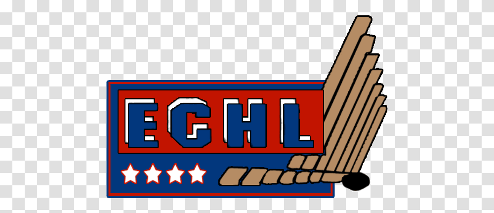 East Coast Hockey League Primary Logo Horizontal, Fire Truck, Vehicle, Transportation, Pac Man Transparent Png
