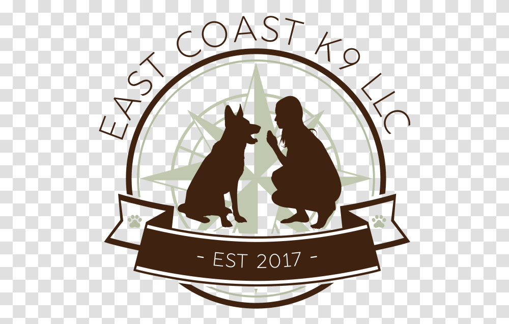 East Coast K9 Llc Pet Store, Person, Human, Emblem Transparent Png