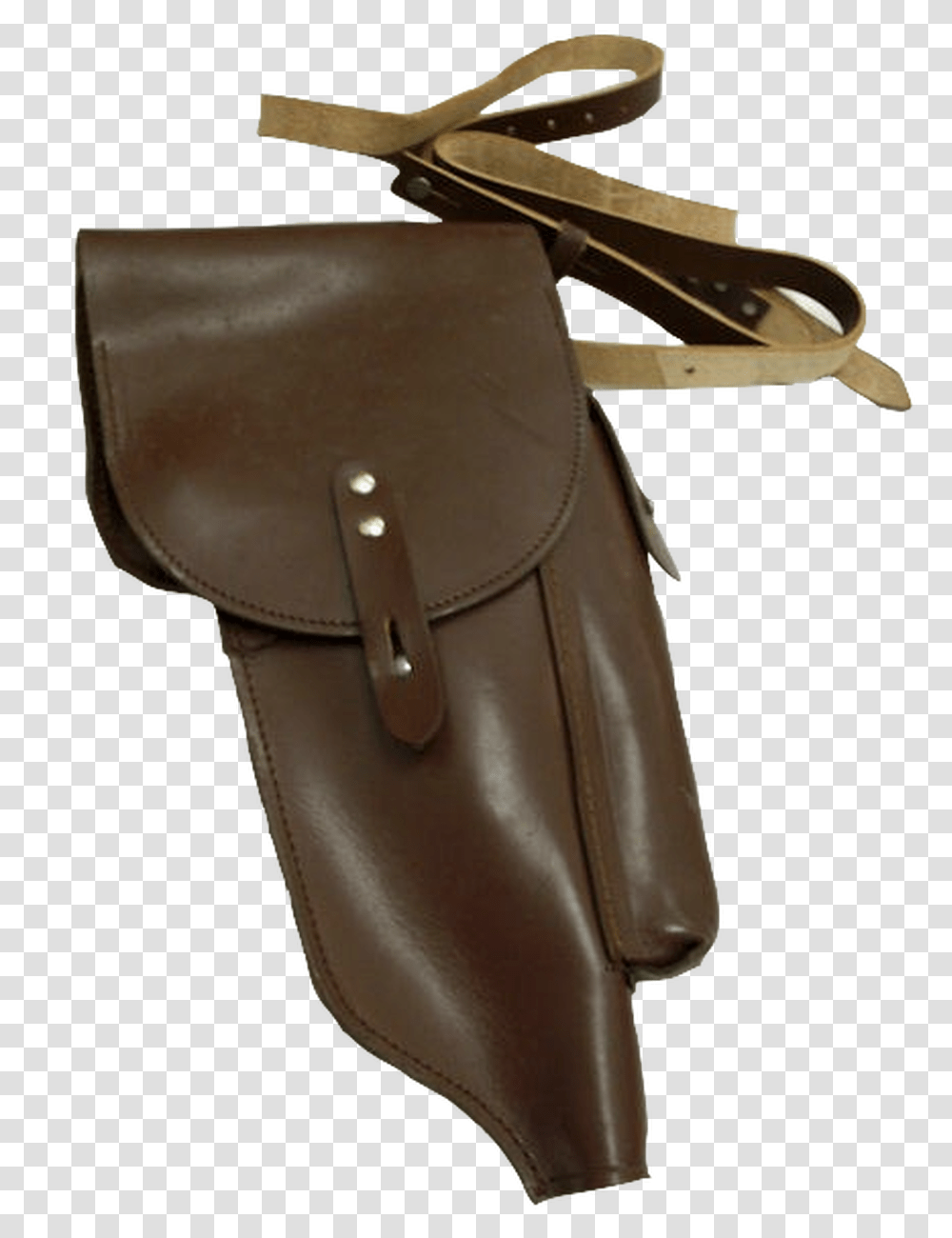 East German Sub Gun Holster Leather, Bag, Saddle, Handbag, Accessories Transparent Png