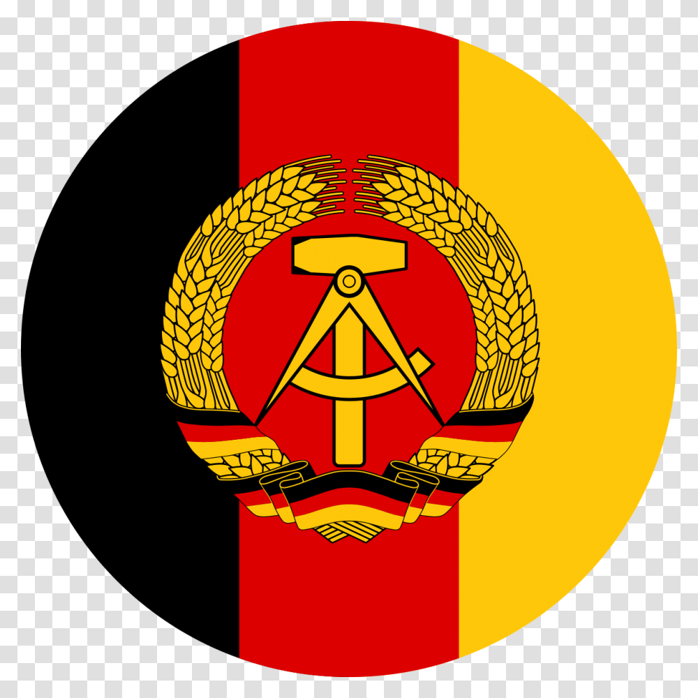 East Germany Emblem, Logo, Label Transparent Png
