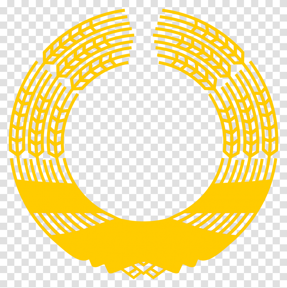 East Germany Symbol, Label, Banana, Food Transparent Png