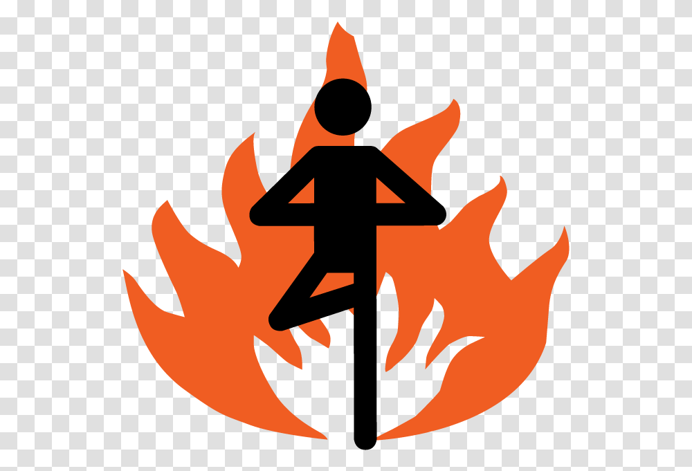 East Lansing Hot Yoga, Fire, Flame, Person, Human Transparent Png