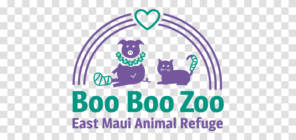East Maui Animal Refuge Logo Design Language, Poster, Text, Mammal, Graphics Transparent Png