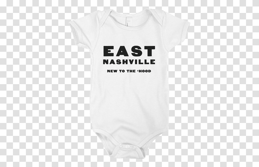 East Nashville Onesie Active Shirt, Apparel, T-Shirt, Sleeve Transparent Png