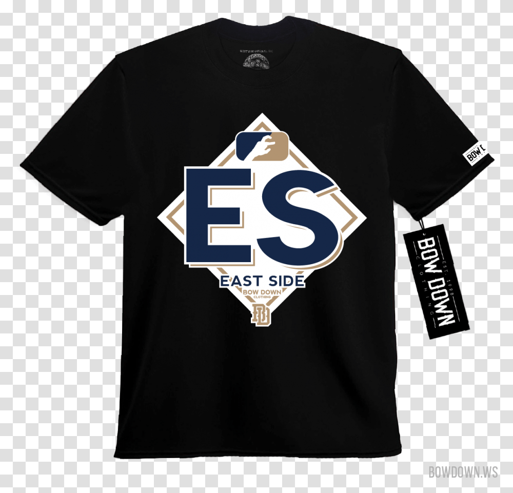 East Side Baseball Diamond Active Shirt, Apparel, T-Shirt Transparent Png
