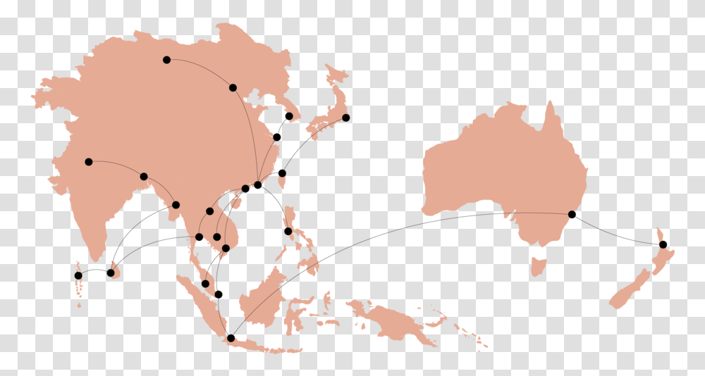 East South And Southeast Asia Asia Map Vector Free, Diagram, Plot, Atlas, Outdoors Transparent Png
