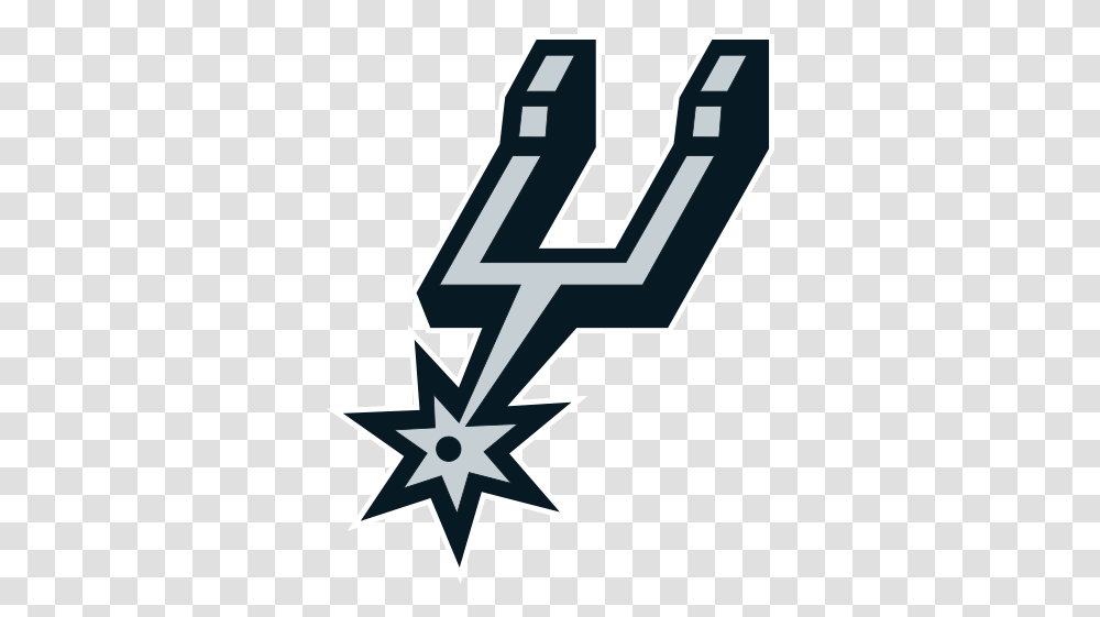 East Toronto Basketball League Team Roster San Antonio Spurs Logo, Symbol, Recycling Symbol, Star Symbol, Rug Transparent Png