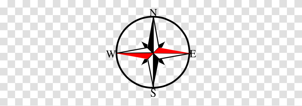 East West Compass Two Clip Art, Airplane, Aircraft, Vehicle Transparent Png