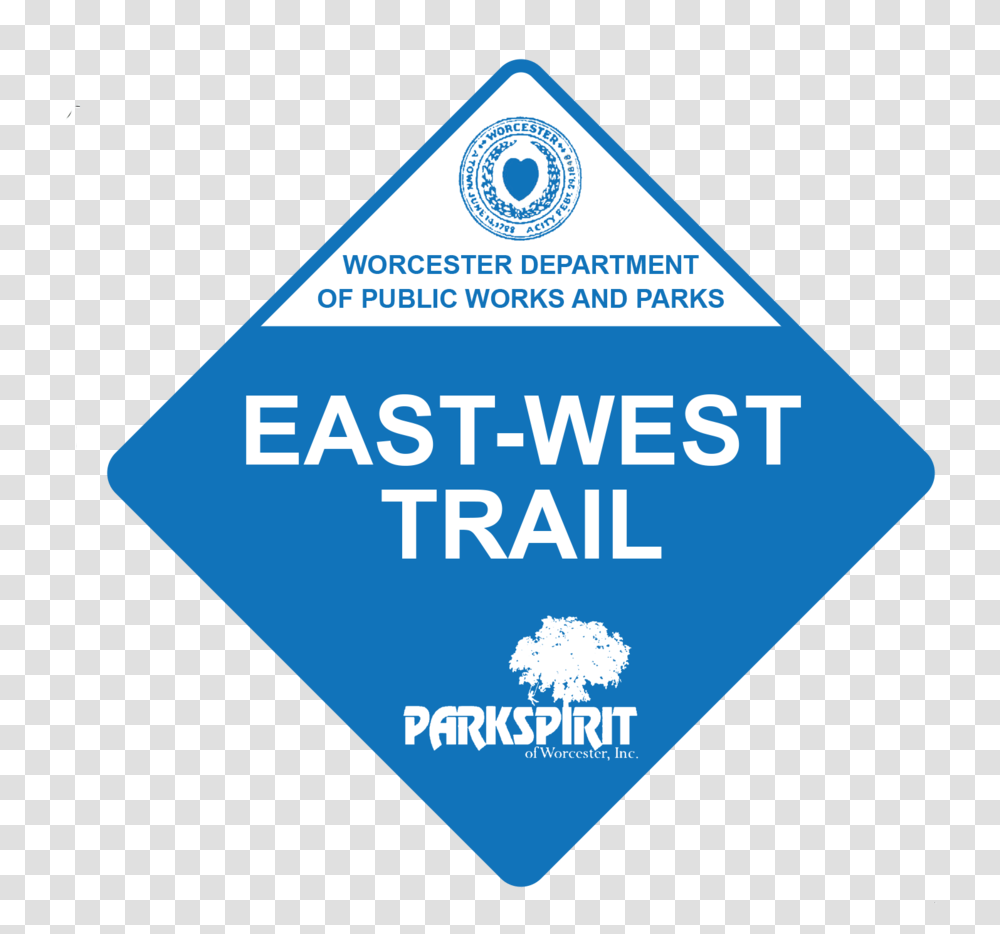East West Trail Marker Eastern Coal Field Cities And Parks, Poster, Advertisement, Label Transparent Png