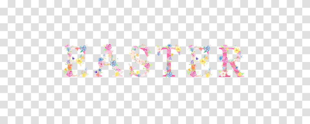 Easter Text, Alphabet, Number Transparent Png