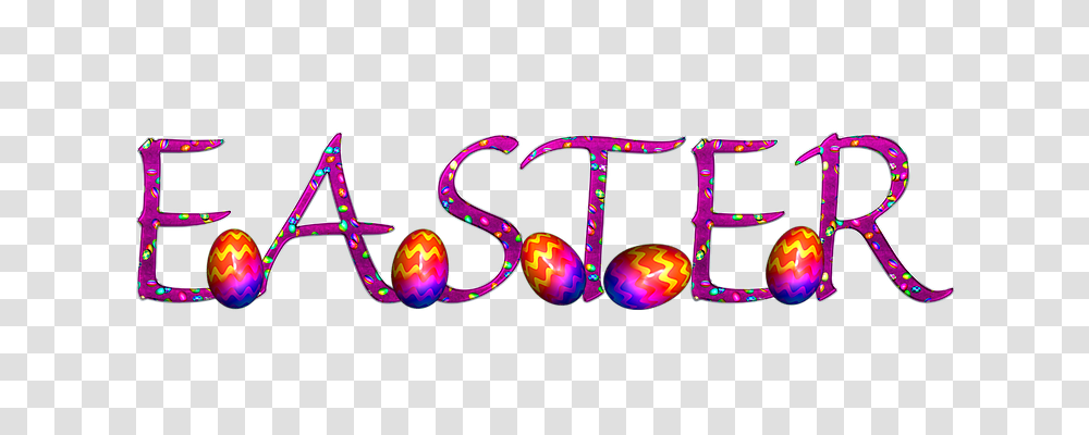 Easter Text, Label, Light Transparent Png