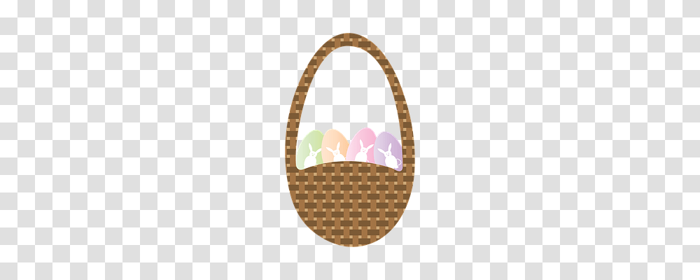 Easter Holiday, Basket, Shopping Basket, Rug Transparent Png