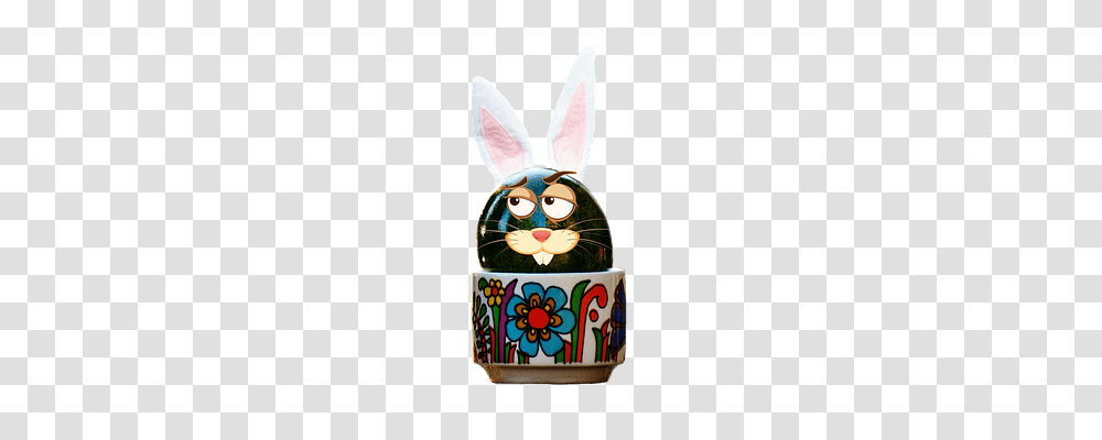 Easter Emotion, Figurine, Dessert, Food Transparent Png