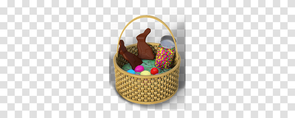 Easter Emotion, Basket, Food, Sweets Transparent Png