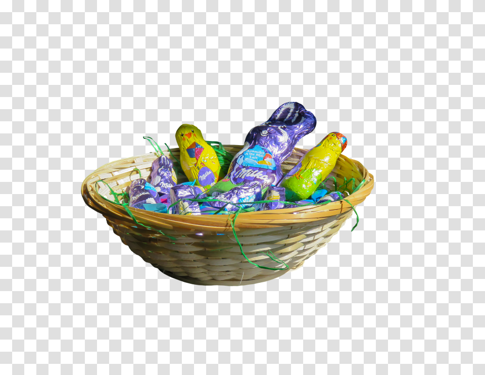 Easter Holiday, Bird, Animal, Basket Transparent Png