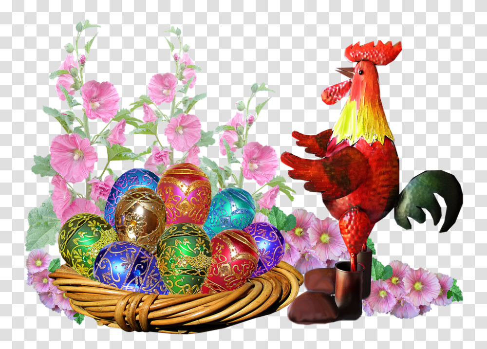 Easter 960, Holiday, Pattern, Floral Design Transparent Png
