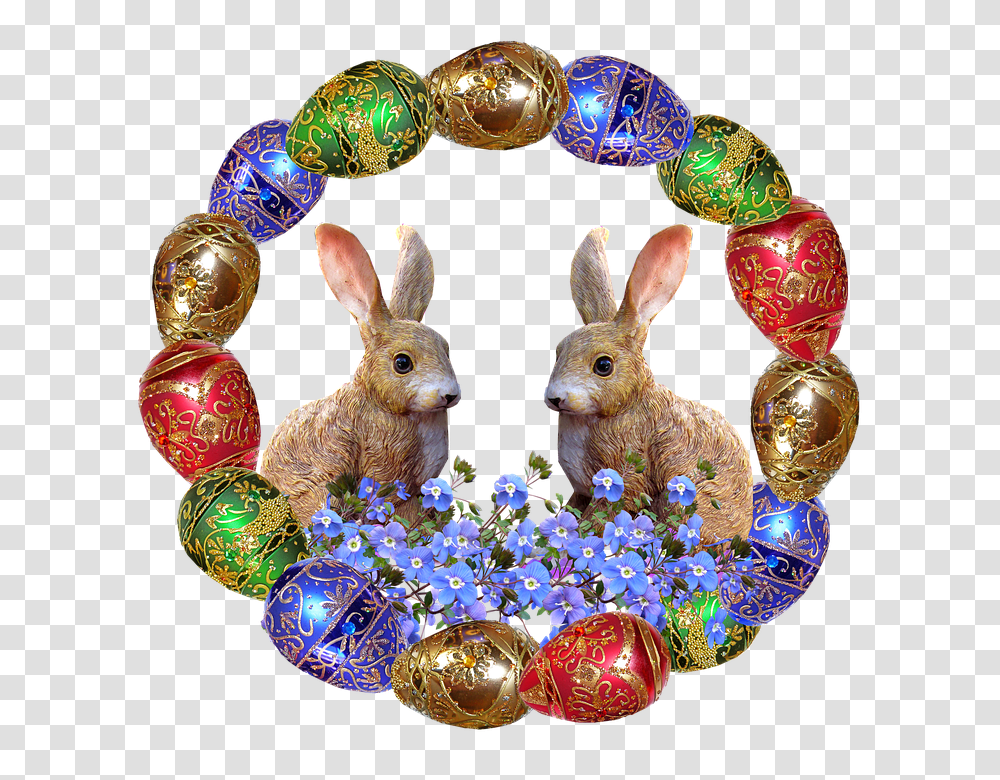 Easter 960, Holiday, Figurine, Gold, Animal Transparent Png