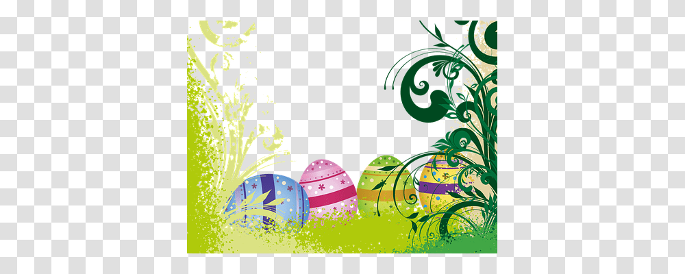 Easter Nature, Floral Design Transparent Png