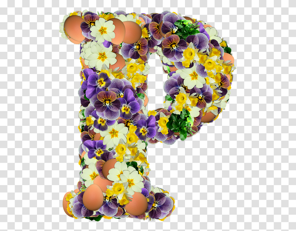 Easter 960, Alphabet, Plant, Flower, Blossom Transparent Png