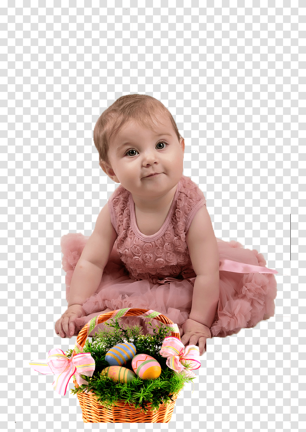 Easter Baby Background Toddler, Person, Lunch, Meal, Food Transparent Png