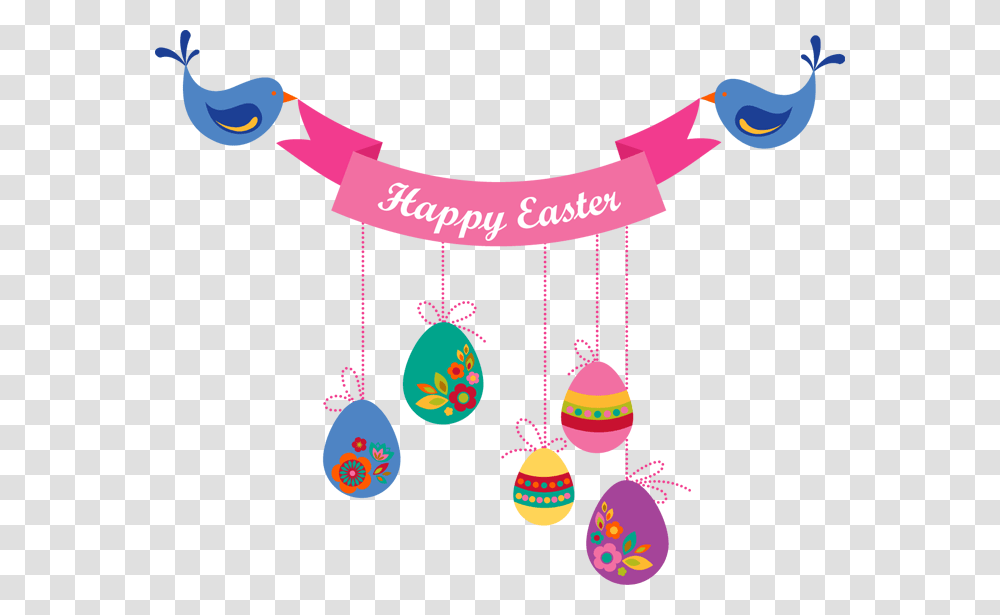 Easter Banner Hd Photo Happy Easter Vector, Poster Transparent Png