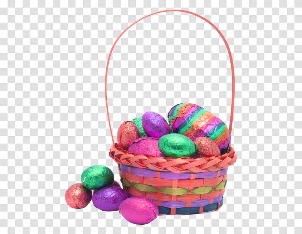 Easter Basket Background, Food, Egg, Easter Egg, Sweets Transparent Png