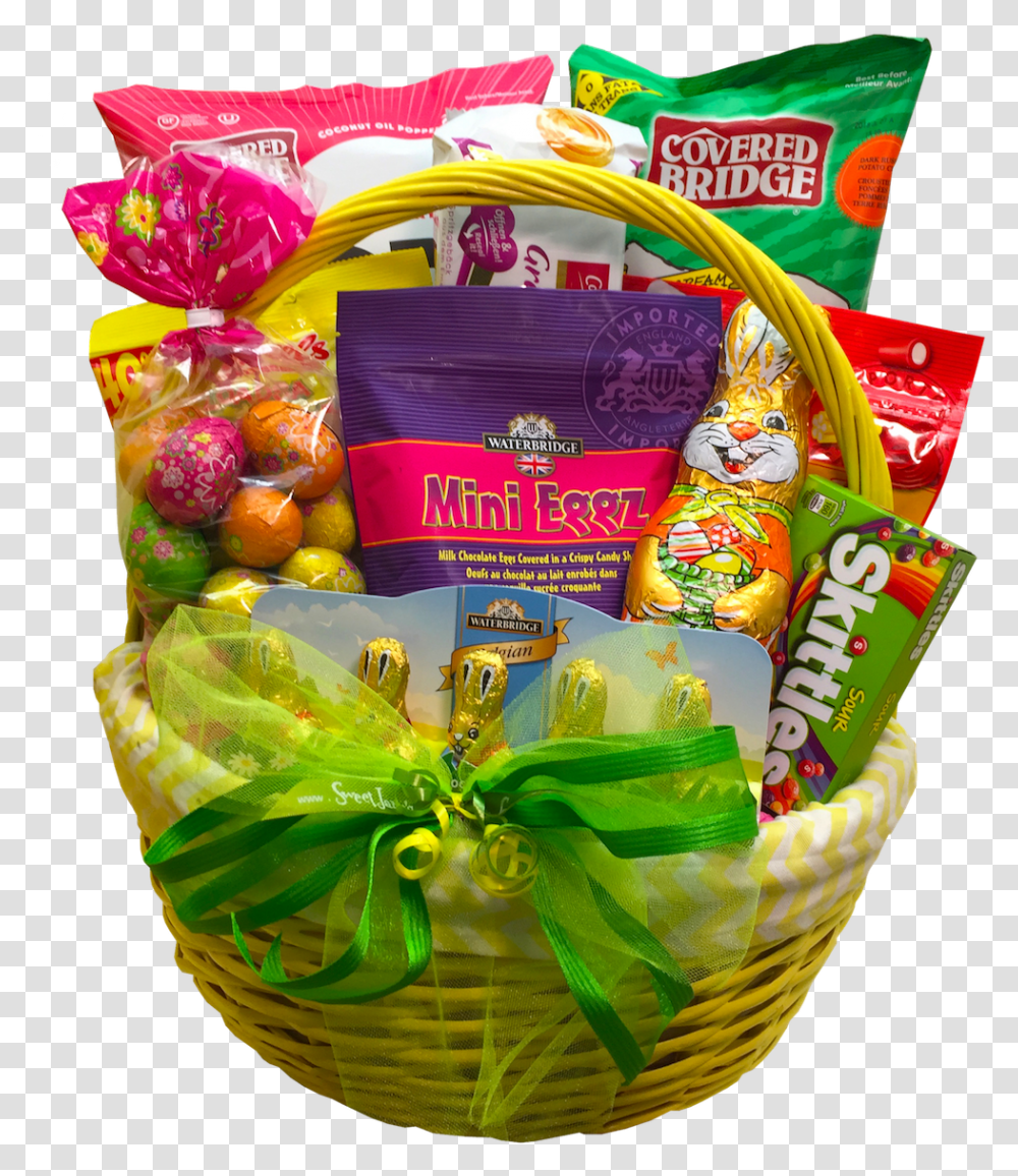 Easter Basket, Food, Candy, Shopping Basket, Birthday Cake Transparent Png