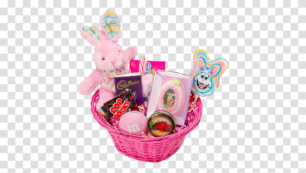 Easter Basket Free Background Pop Rocks, Sweets, Food, Confectionery, Birthday Cake Transparent Png