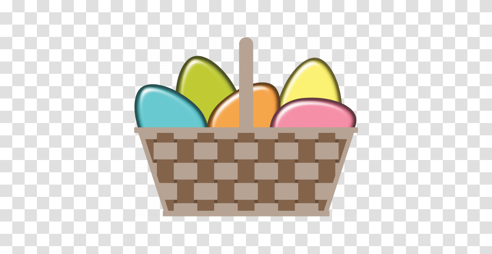 Easter Basket Graphic, Rug, Shopping Basket, Tape Transparent Png