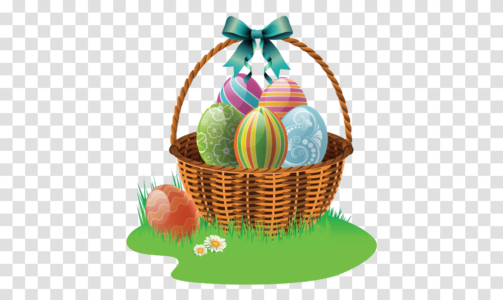 Easter Basket Image, Birthday Cake, Dessert, Food, Egg Transparent Png