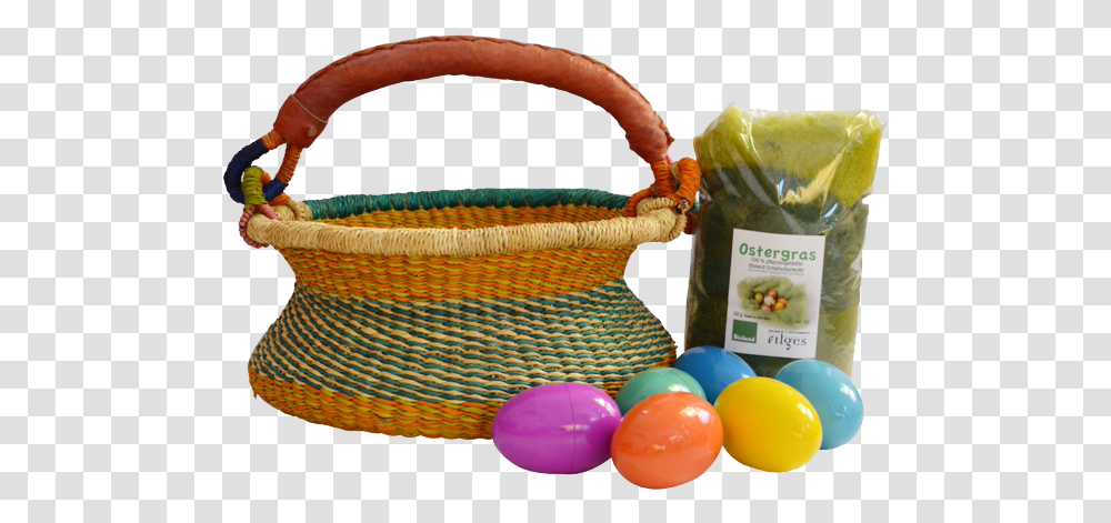 Easter Basket Image Download Storage Basket, Food, Shopping Basket, Sweets, Confectionery Transparent Png