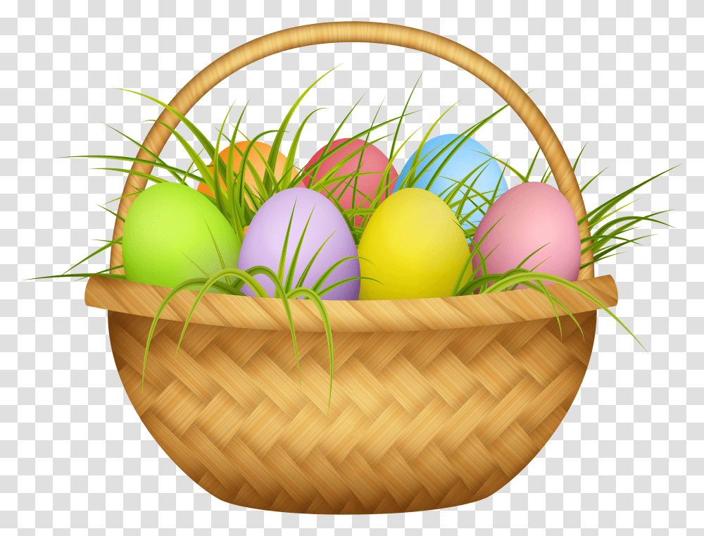 Easter Basket Image, Food, Egg, Easter Egg Transparent Png