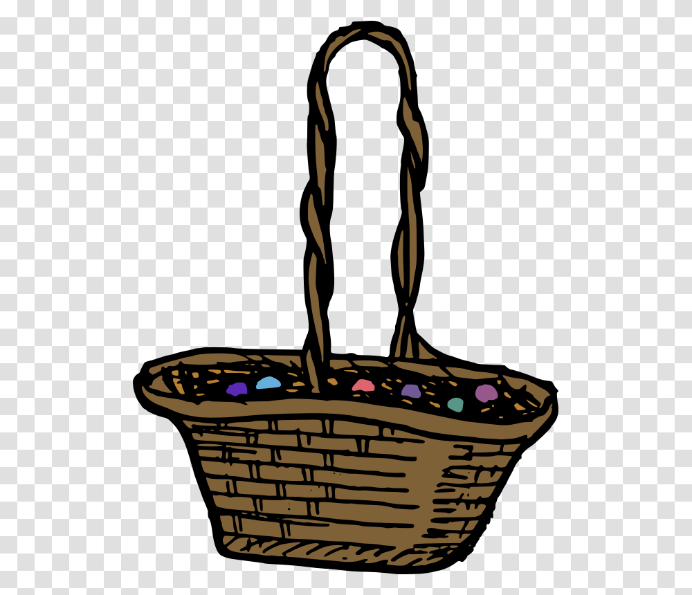 Easter Basket, Pet, Animal, Mammal, Cat Transparent Png