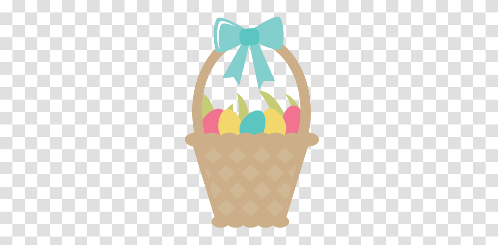Easter Basket Picture, Food, Plant, Sweets, Confectionery Transparent Png