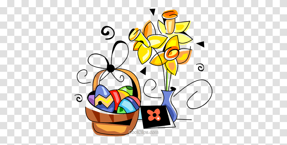 Easter Basket Royalty Free Vector Clip Art Illustration, Dynamite, Bomb, Weapon, Weaponry Transparent Png