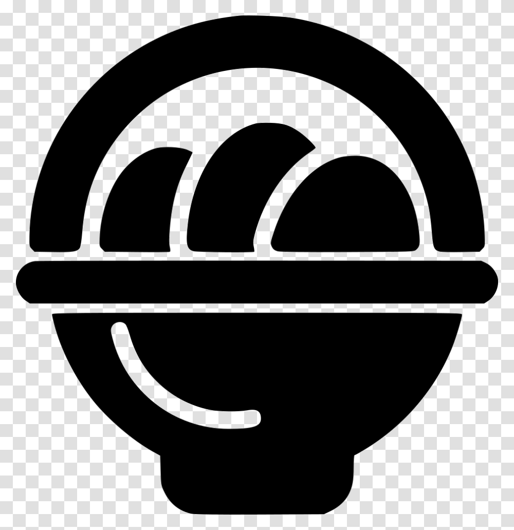 Easter Basket, Stencil, Logo, Trademark Transparent Png