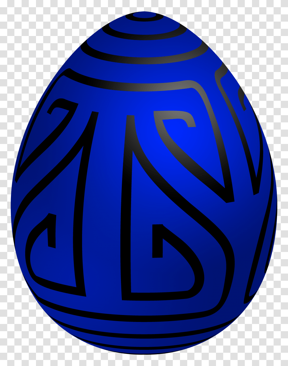 Easter Blue Deco Egg Clip Art, Food, Easter Egg, Tie, Accessories Transparent Png
