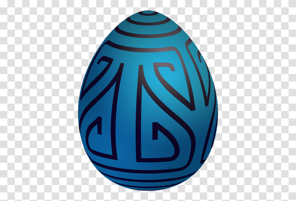 Easter Blue Decorative Egg, Food, Easter Egg, Tie, Accessories Transparent Png