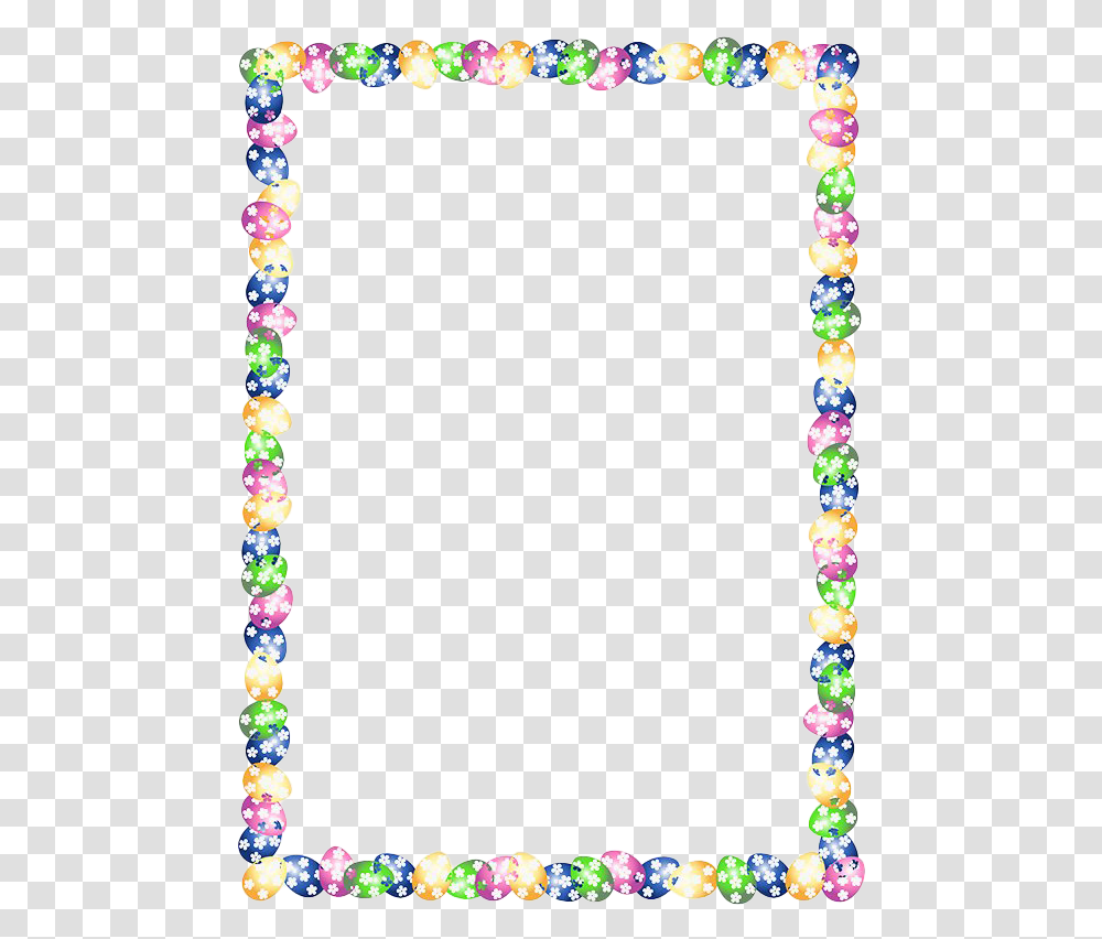Easter Border Clipart Frame Easter Border Clipart, Accessories, Accessory, Bead, Necklace Transparent Png