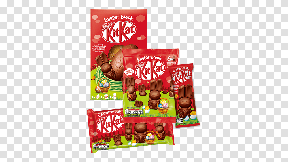 Easter Break Kit Kat, Food, Sweets, Confectionery, Candy Transparent Png