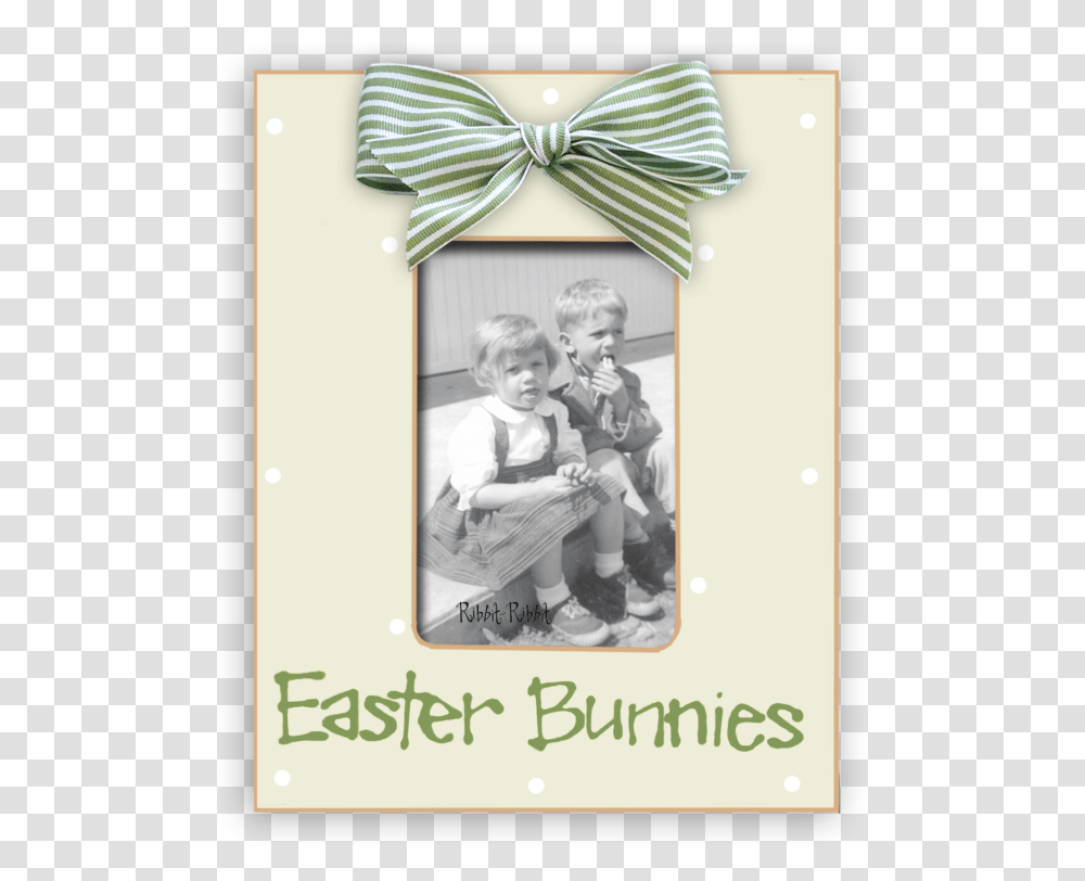Easter Bunnies Leaf Picture Frame, Person, Mail, Envelope, Greeting Card Transparent Png