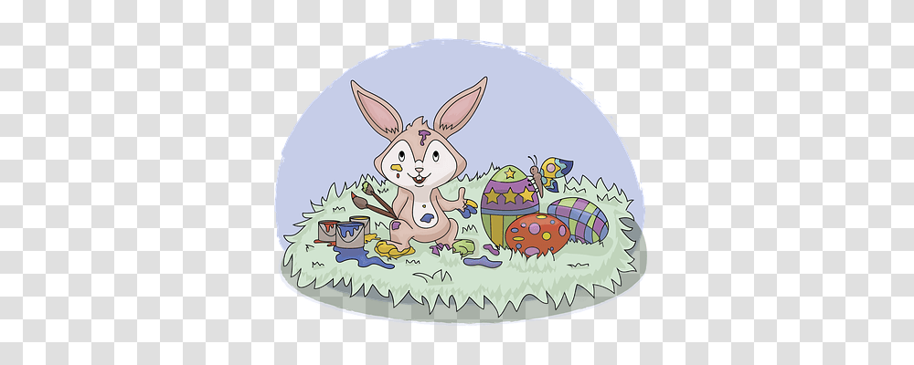 Easter Bunny Person, Food, Egg, Animal Transparent Png