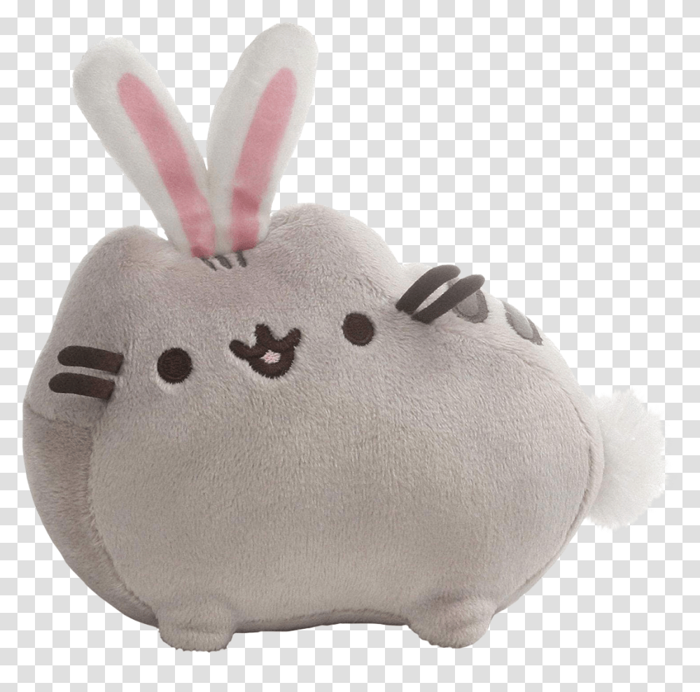 Easter Bunny 6 Plush Pusheen Bunny, Toy, Sweets, Food, Confectionery Transparent Png