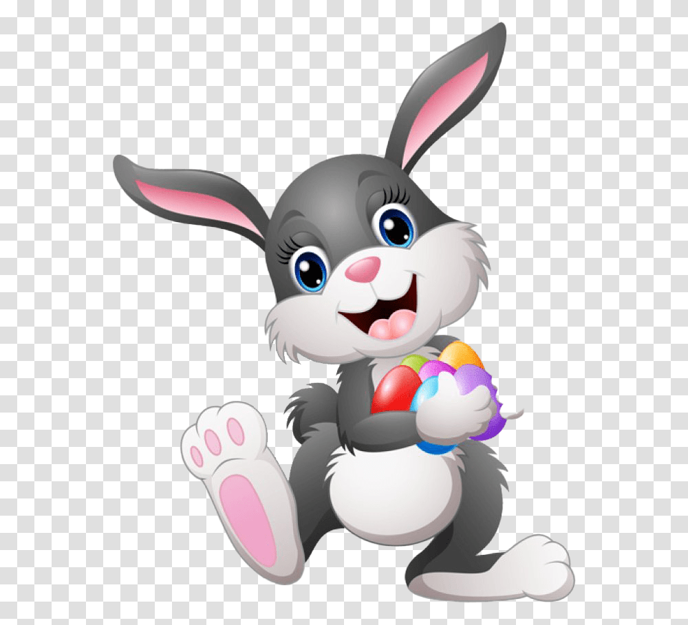 Easter Bunny Animated Happy Easter Bunny, Toy, Performer, Animal, Mammal Transparent Png