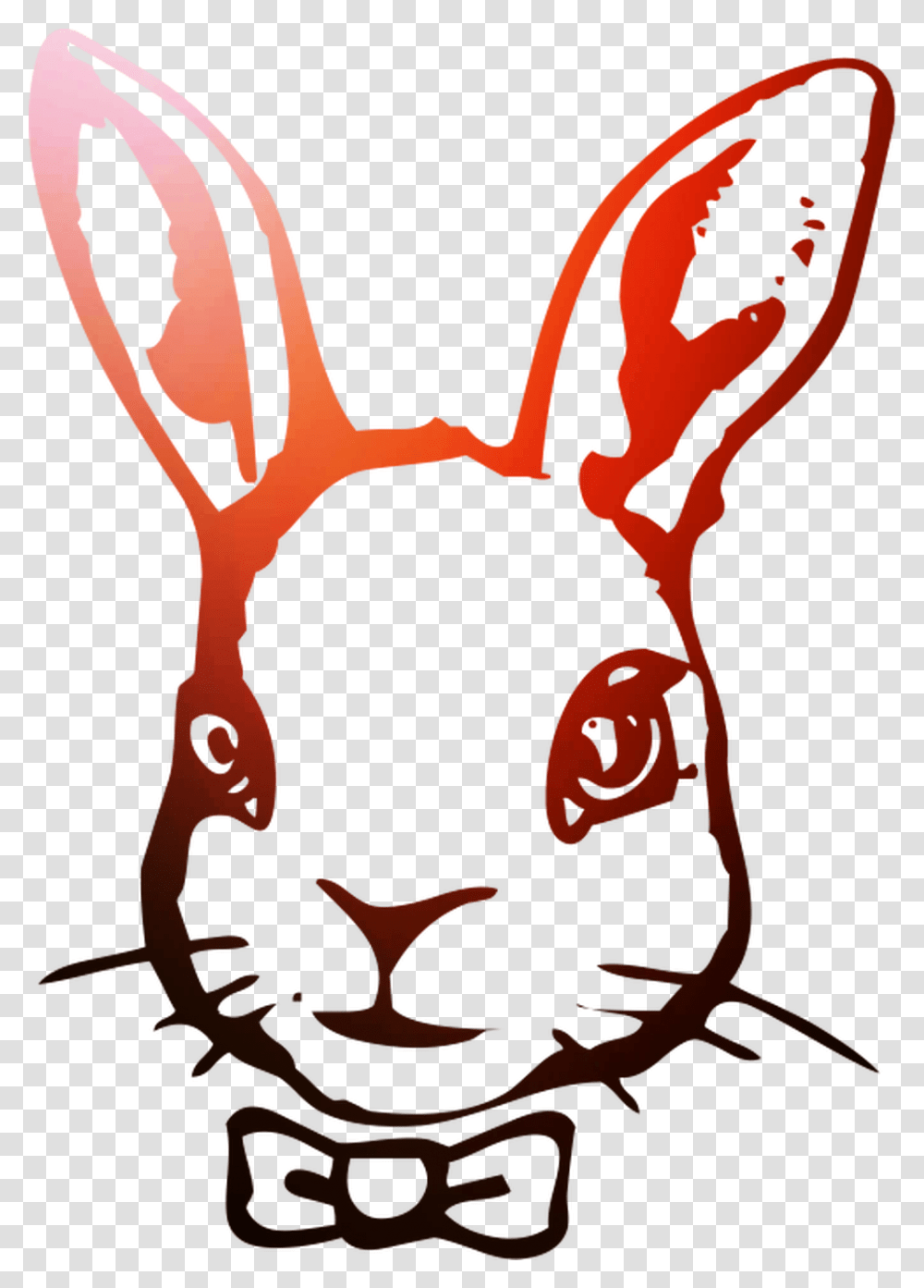 Easter Bunny, Antler Transparent Png