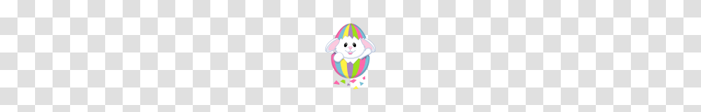 Easter Bunny, Balloon, Icing, Cream, Cake Transparent Png