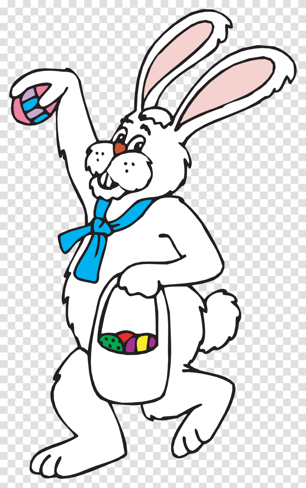 Easter Bunny Clip Art Frame, Doodle, Drawing, Painting, Face Transparent Png