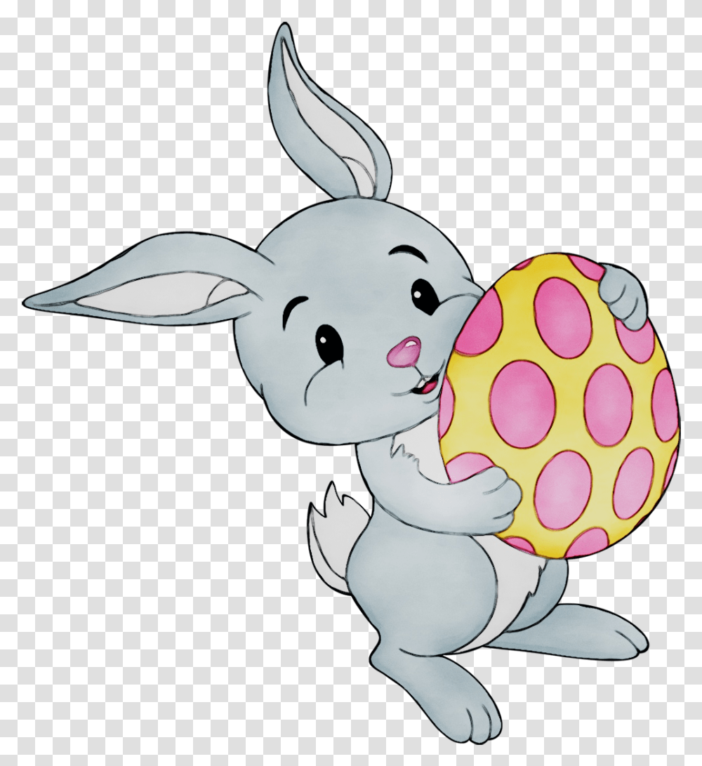 Easter Bunny Clip Art Portable Network Graphics Rabbit Easter Bunny Background, Mammal, Animal, Wildlife, Snowman Transparent Png